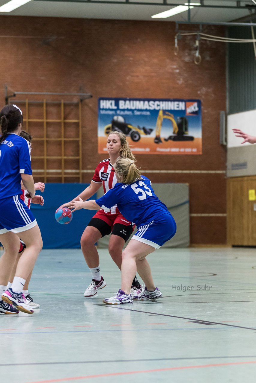 Bild 293 - Frauen Barmstedter TS - Buedelsdorfer TSV : Ergebnis: 26:12